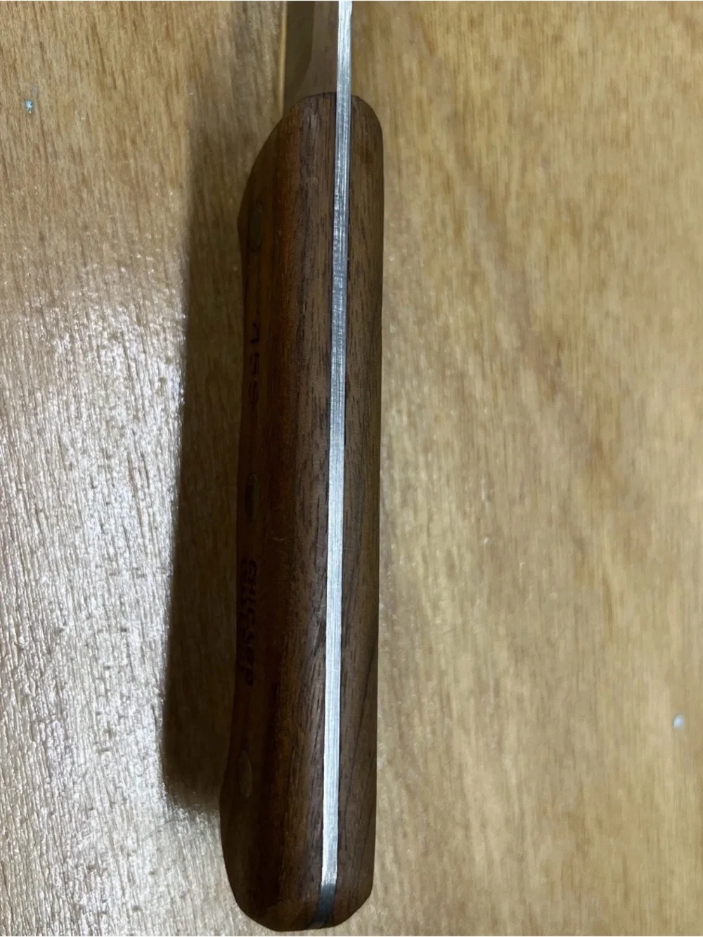 Vintage 45s Chicago Cutlery Butcher Knife